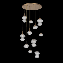 Hammerton CHB0089-11-NB-C-C01-L1 - Mesa Round Pendant Chandelier