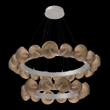 Hammerton CHB0089-2T-BS-B-CA1-L1 - Mesa Radial Ring Chandelier