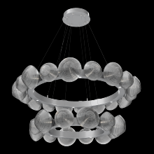 Hammerton CHB0089-2T-CS-S-CA1-L1 - Mesa Radial Ring Chandelier