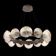 Hammerton CHB0089-36-FB-A-CA1-L1 - Mesa Radial Ring Chandelier