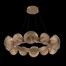 Hammerton CHB0089-36-NB-B-CA1-L1 - Mesa Radial Ring Chandelier