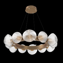 Hammerton CHB0089-36-NB-C-CA1-L1 - Mesa Radial Ring Chandelier