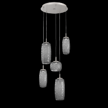 Hammerton CHB0091-05-BS-S-C01-L1 - Vessel Round 5pc Multi-Pendant