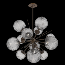 Hammerton CHB0092-0A-FB-S-001-L3 - Gaia Starburst Chandelier