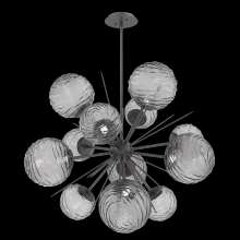 Hammerton CHB0092-0A-GP-S-001-L1 - Gaia Starburst Chandelier