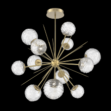 Hammerton CHB0092-0B-GB-C-001-L3 - Gaia Starburst Chandelier