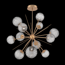 Hammerton CHB0092-0B-NB-S-001-L3 - Gaia Starburst Chandelier