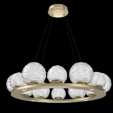 Hammerton CHB0092-0C-GB-C-CA1-L3 - Gaia Ring Chandelier