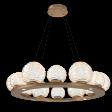 Hammerton CHB0092-0C-NB-A-CA1-L3 - Gaia Ring Chandelier