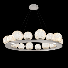 Hammerton CHB0092-0D-BS-A-CA1-L3 - Gaia Ring Chandelier