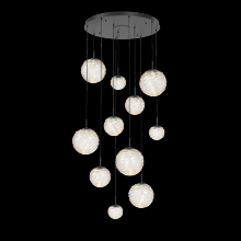 Hammerton CHB0092-11-MB-A-C01-L3 - Gaia Round Pendant Chandelier