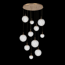 Hammerton CHB0092-11-NB-C-C01-L3 - Gaia Round Pendant Chandelier