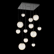 Hammerton CHB0092-12-MB-A-C01-L3 - Gaia Square Multi-Pendant Chandelier