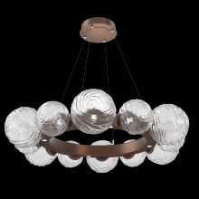 Hammerton CHB0092-39-BB-C-CA1-L3 - Gaia Radial Ring Chandelier