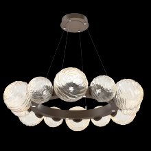 Hammerton CHB0092-39-FB-A-CA1-L3 - Gaia Radial Ring Chandelier