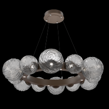 Hammerton CHB0092-39-FB-S-CA1-L3 - Gaia Radial Ring Chandelier