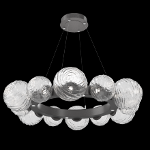 Hammerton CHB0092-39-GP-C-CA1-L3 - Gaia Radial Ring Chandelier