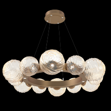 Hammerton CHB0092-39-NB-A-CA1-L3 - Gaia Radial Ring Chandelier