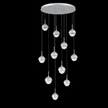 Hammerton CHB0093-11-CS-MC-C01-L3 - Cabochon Round Pendant Chandelier