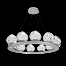 Hammerton CHB0095-0C-CS-GC-CA1-L1 - Luna Ring Chandelier