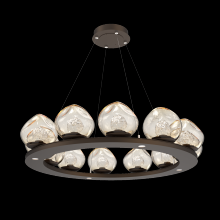 Hammerton CHB0095-0C-FB-FA-CA1-L1 - Luna Ring Chandelier