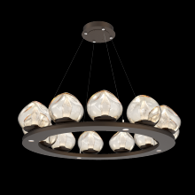 Hammerton CHB0095-0C-FB-GA-CA1-L1 - Luna Ring Chandelier