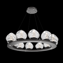 Hammerton CHB0095-0C-GP-GC-CA1-L1 - Luna Ring Chandelier