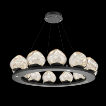 Hammerton CHB0095-0C-MB-FA-CA1-L1 - Luna Ring Chandelier