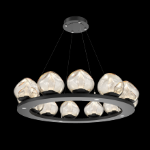 Hammerton CHB0095-0C-MB-GA-CA1-L1 - Luna Ring Chandelier