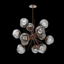 Hammerton CHB0095-0G-BB-FS-001-L1 - Luna Starburst Chandelier