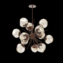 Hammerton CHB0095-0G-BB-GA-001-L1 - Luna Starburst Chandelier