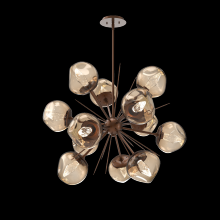 Hammerton CHB0095-0G-BB-GB-001-L1 - Luna Starburst Chandelier