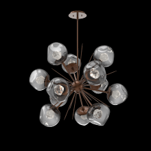 Hammerton CHB0095-0G-BB-ZS-001-L1 - Luna Starburst Chandelier