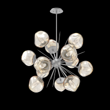 Hammerton CHB0095-0G-CS-GA-001-L1 - Luna Starburst Chandelier