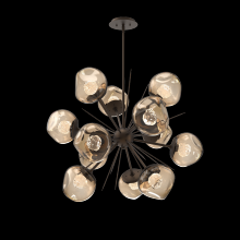 Hammerton CHB0095-0G-FB-FB-001-L1 - Luna Starburst Chandelier