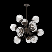 Hammerton CHB0095-0G-FB-FC-001-L1 - Luna Starburst Chandelier