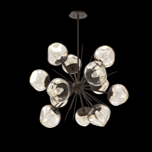 Hammerton CHB0095-0G-FB-GA-001-L1 - Luna Starburst Chandelier