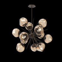 Hammerton CHB0095-0G-FB-GB-001-L1 - Luna Starburst Chandelier