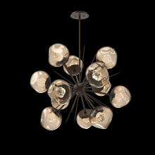 Hammerton CHB0095-0G-FB-ZB-001-L1 - Luna Starburst Chandelier