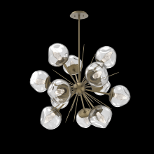 Hammerton CHB0095-0G-GB-GC-001-L1 - Luna Starburst Chandelier