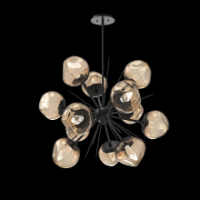 Hammerton CHB0095-0G-MB-GB-001-L1 - Luna Starburst Chandelier