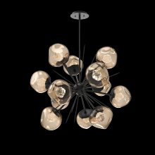 Hammerton CHB0095-0G-MB-ZB-001-L1 - Luna Starburst Chandelier