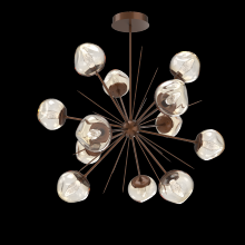 Hammerton CHB0095-0H-BB-GA-001-L1 - Luna Starburst Chandelier