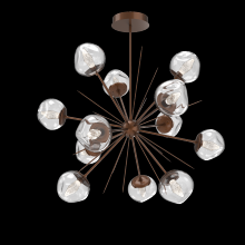 Hammerton CHB0095-0H-BB-GC-001-L1 - Luna Starburst Chandelier