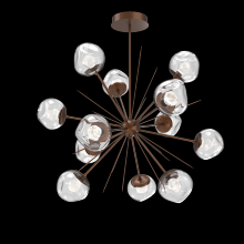 Hammerton CHB0095-0H-BB-ZC-001-L1 - Luna Starburst Chandelier