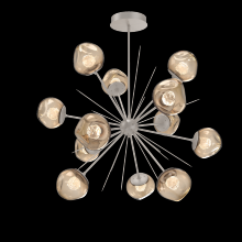 Hammerton CHB0095-0H-BS-FB-001-L1 - Luna Starburst Chandelier