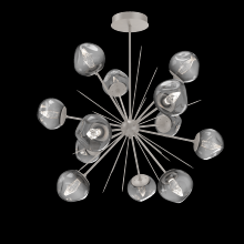 Hammerton CHB0095-0H-BS-GS-001-L1 - Luna Starburst Chandelier