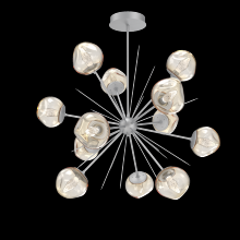 Hammerton CHB0095-0H-CS-GA-001-L1 - Luna Starburst Chandelier