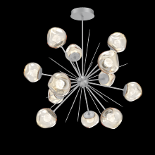 Hammerton CHB0095-0H-CS-ZA-001-L1 - Luna Starburst Chandelier