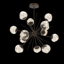 Hammerton CHB0095-0H-FB-GA-001-L1 - Luna Starburst Chandelier